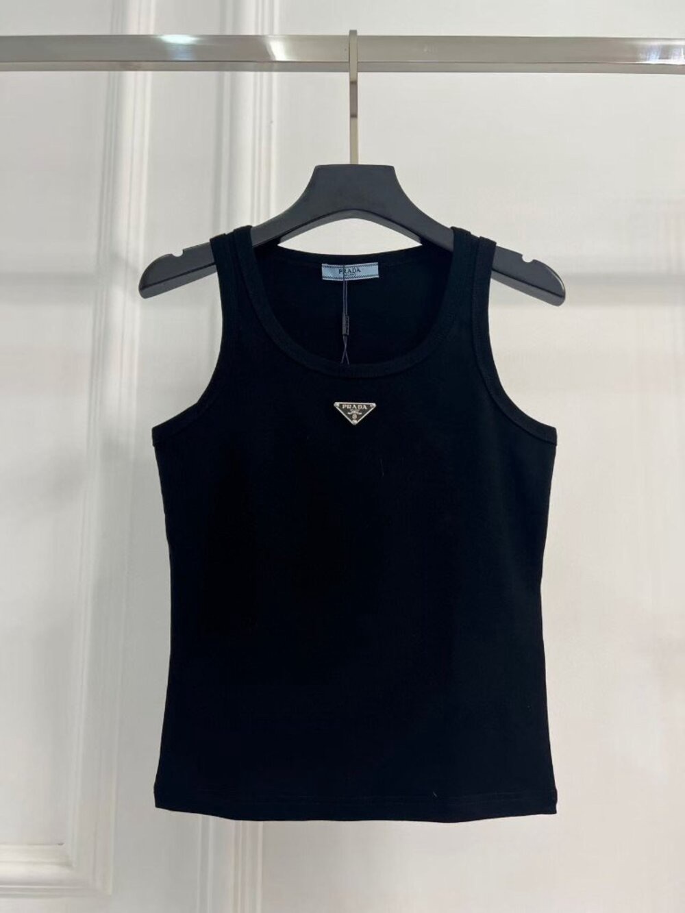 Prada black tank top for women